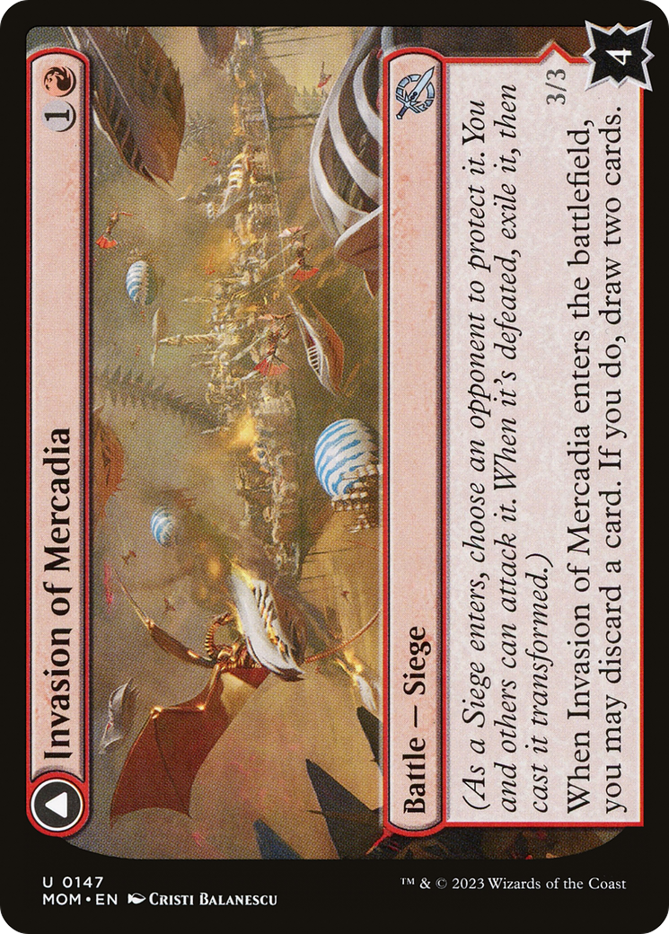 Invasion of Mercadia [MOM - 147]