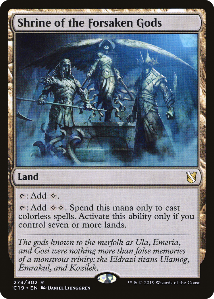 Shrine of the Forsaken Gods [C19 - 273]
