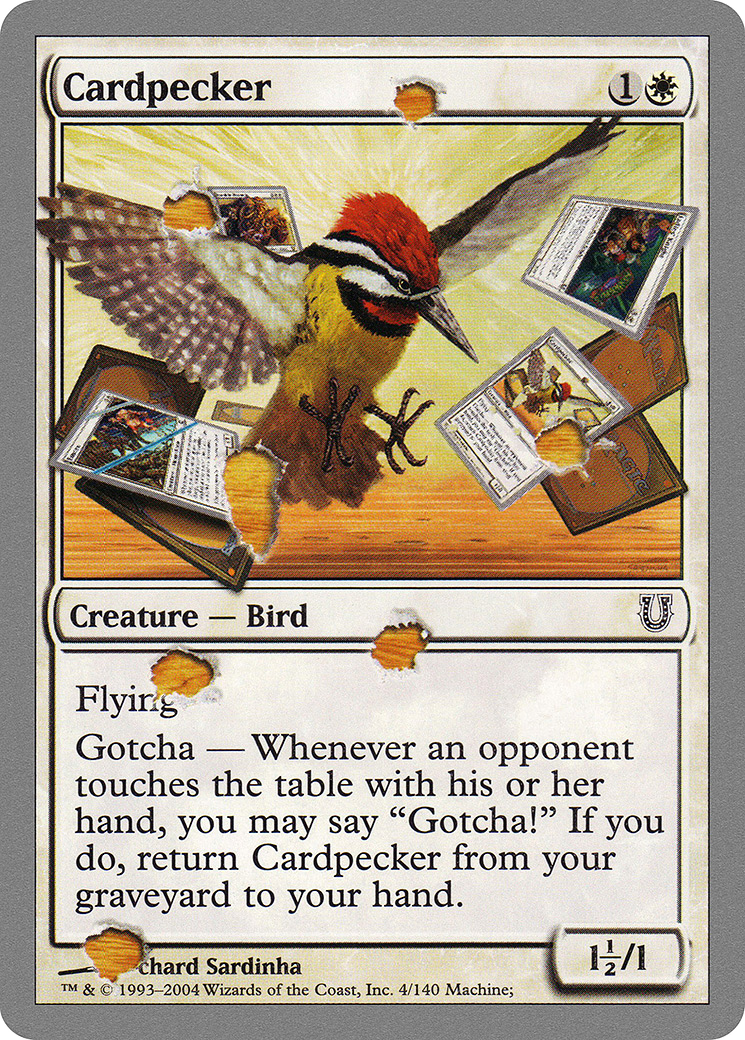 Cardpecker [UNH - 4]