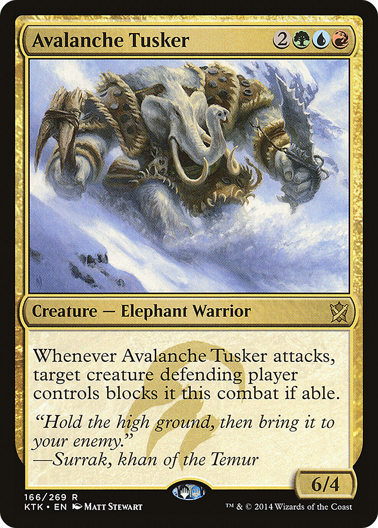 Avalanche Tusker [KTK - 166]