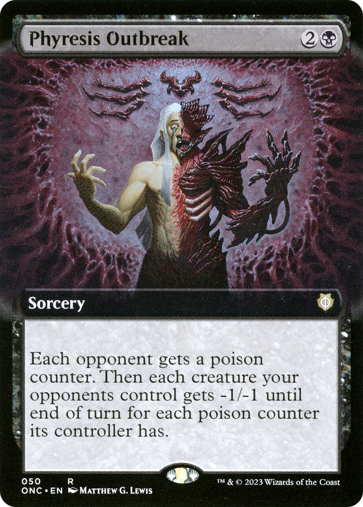 Phyresis Outbreak (Extended Art) [ONC - 50]