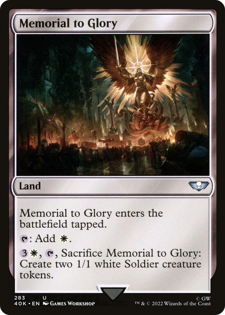 Memorial to Glory [40K - 283]