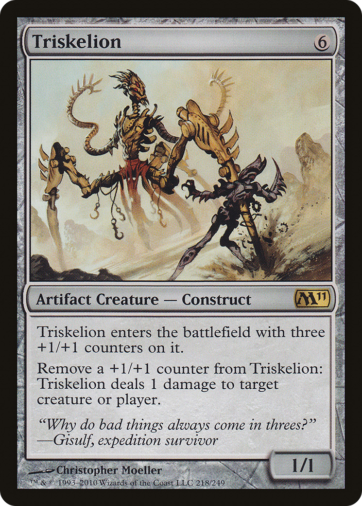Triskelion [M11 - 218]