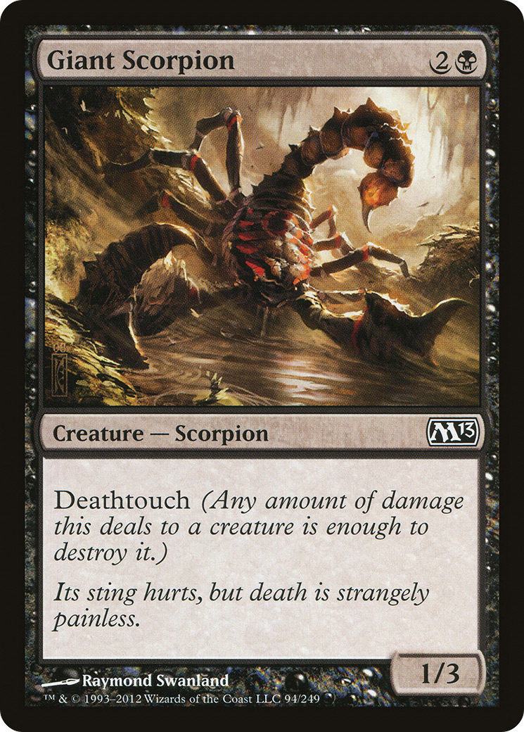 Giant Scorpion [M13 - 94]
