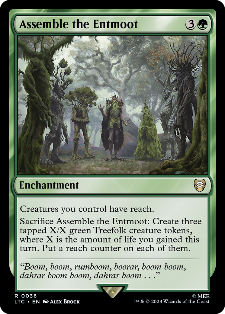 Assemble the Entmoot [LTC - 36]
