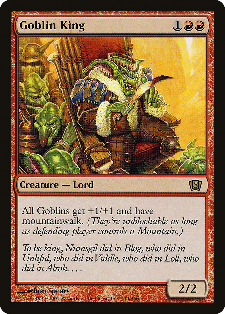 Goblin King [8ED - 190]