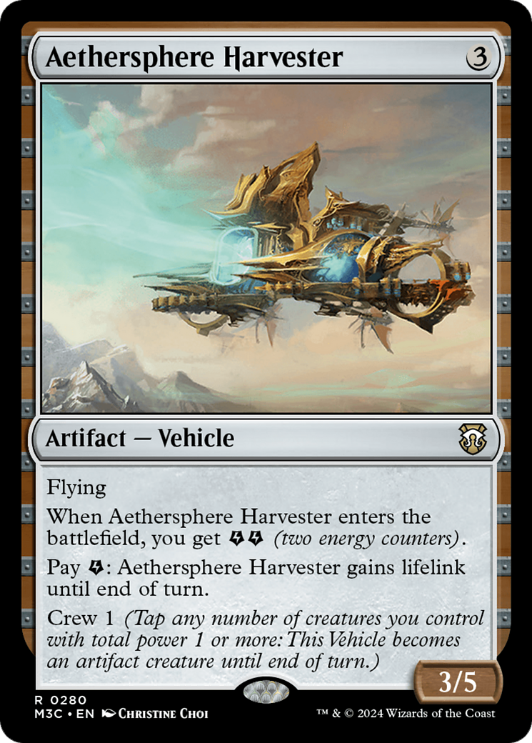 Aethersphere Harvester [M3C - 280]