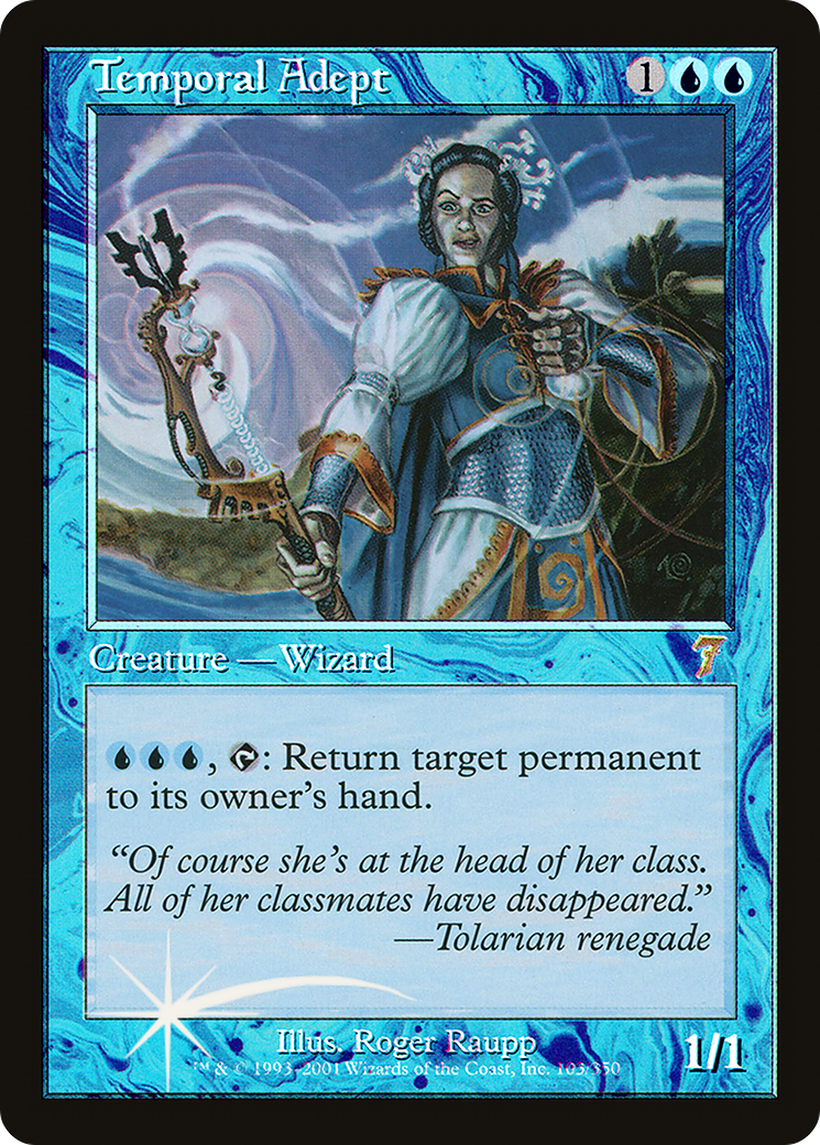 Temporal Adept [7ED - 103]