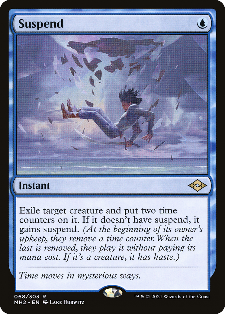 Suspend [MH2 - 68]