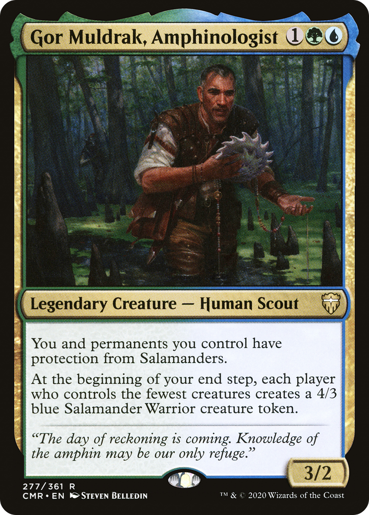 Gor Muldrak, Amphinologist [CMR - 277]