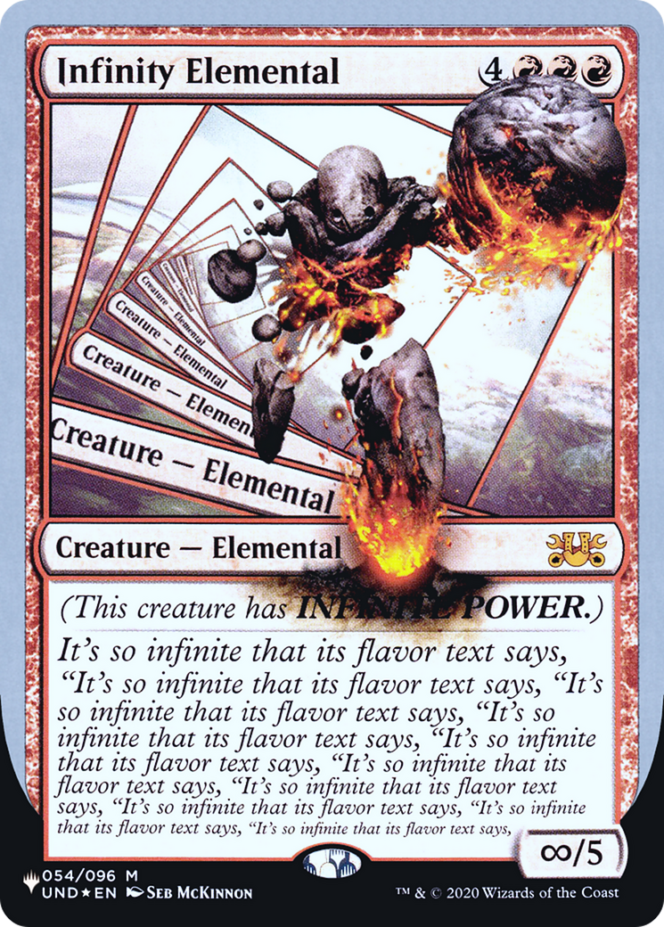 Infinity Elemental [LIST - 054/096]