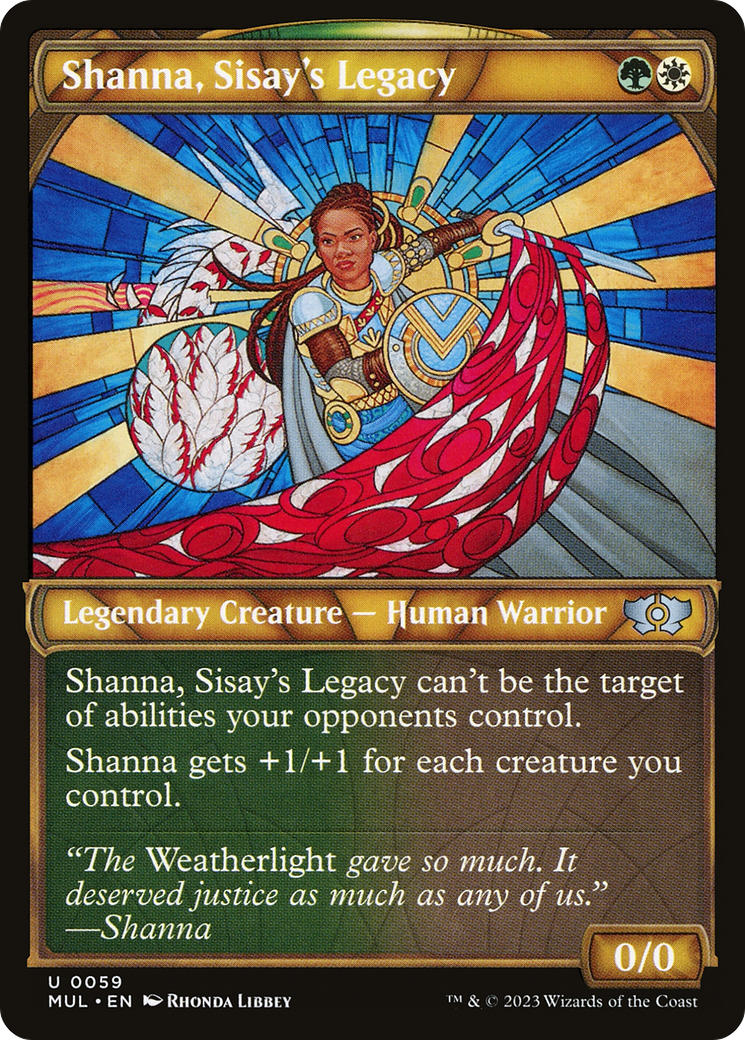 Shanna, Sisay's Legacy [MUL - 59]