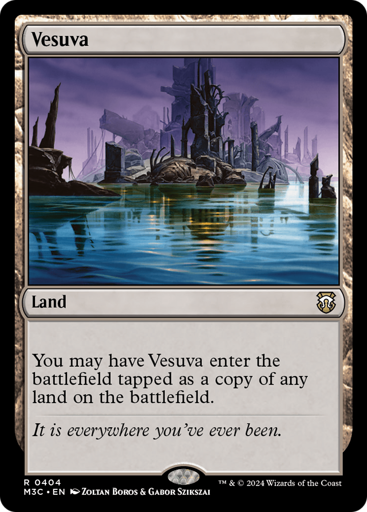 Vesuva [M3C - 404]