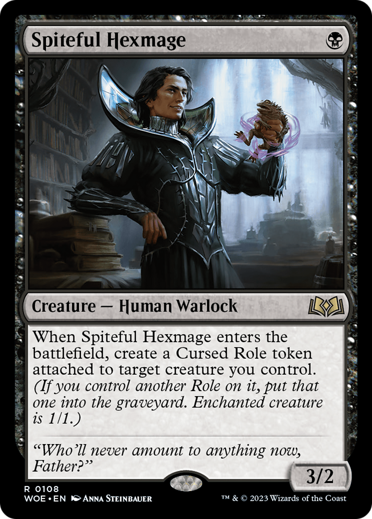 Spiteful Hexmage [WOE - 108]
