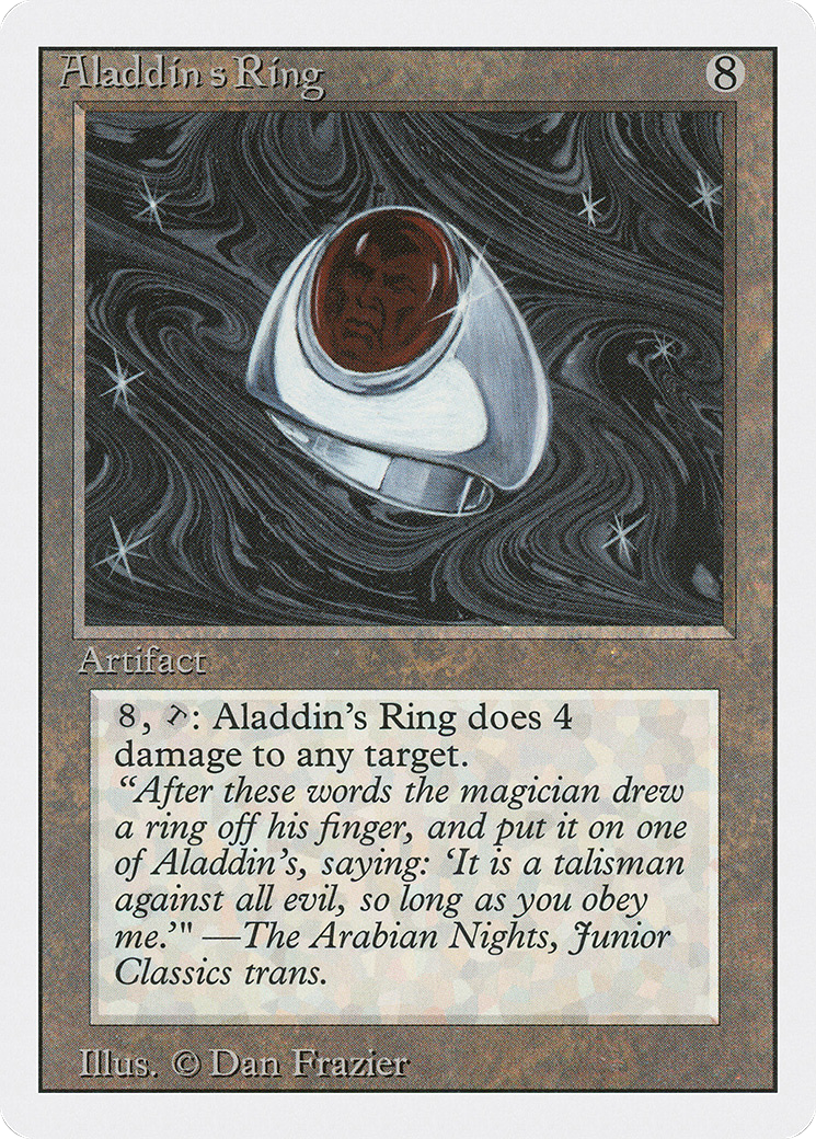 Aladdin's Ring [3ED - N/A]