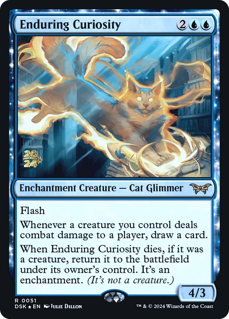 Enduring Curiosity [PRE - 51]
