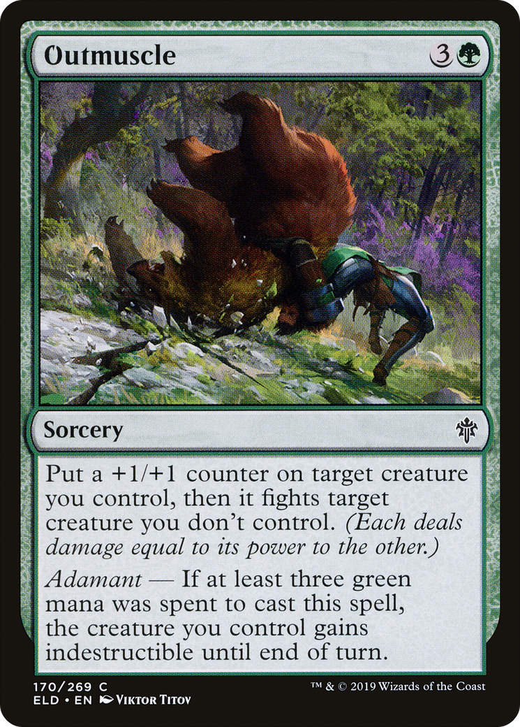 Outmuscle [ELD - 170]