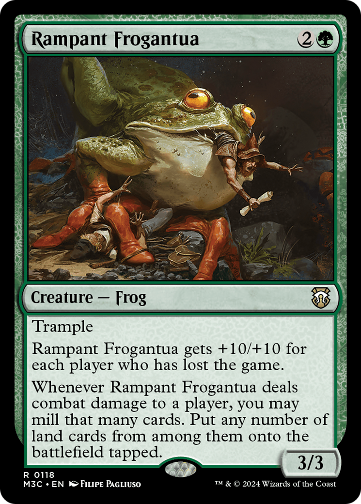Rampant Frogantua [M3C - 118]