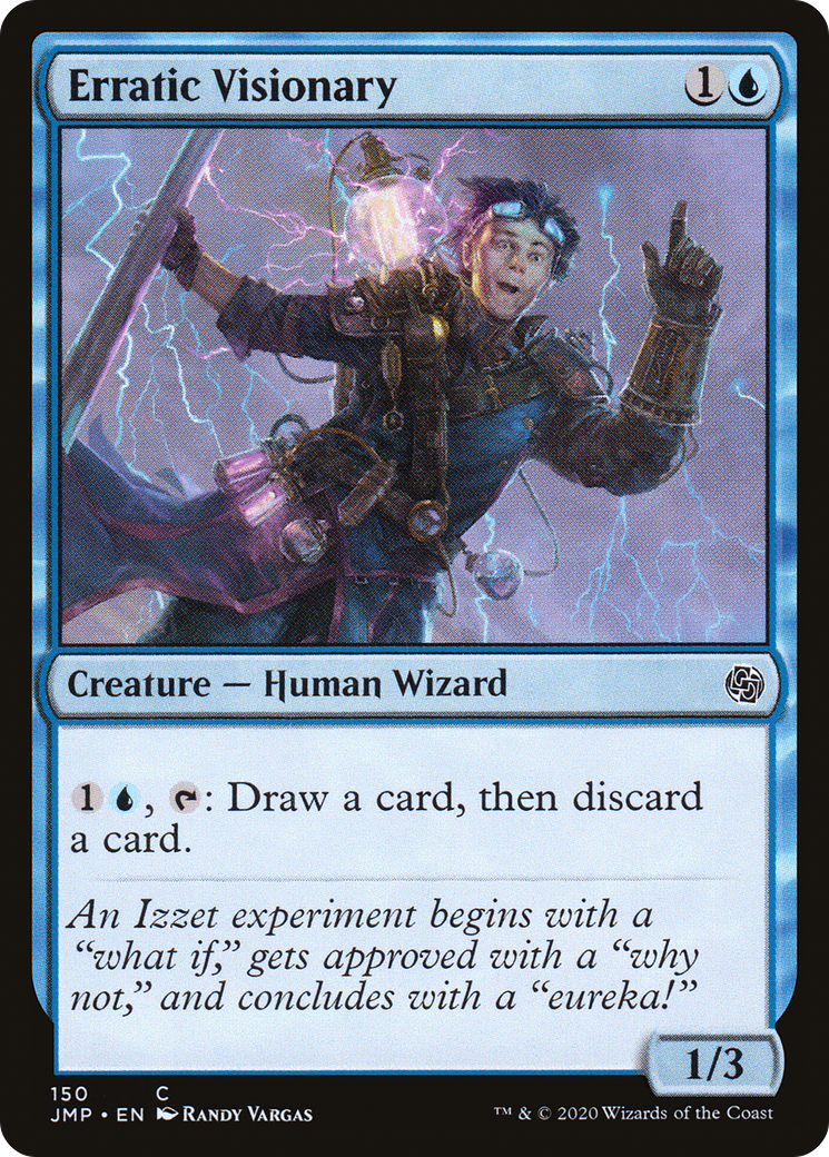 Erratic Visionary [JMP - 150]