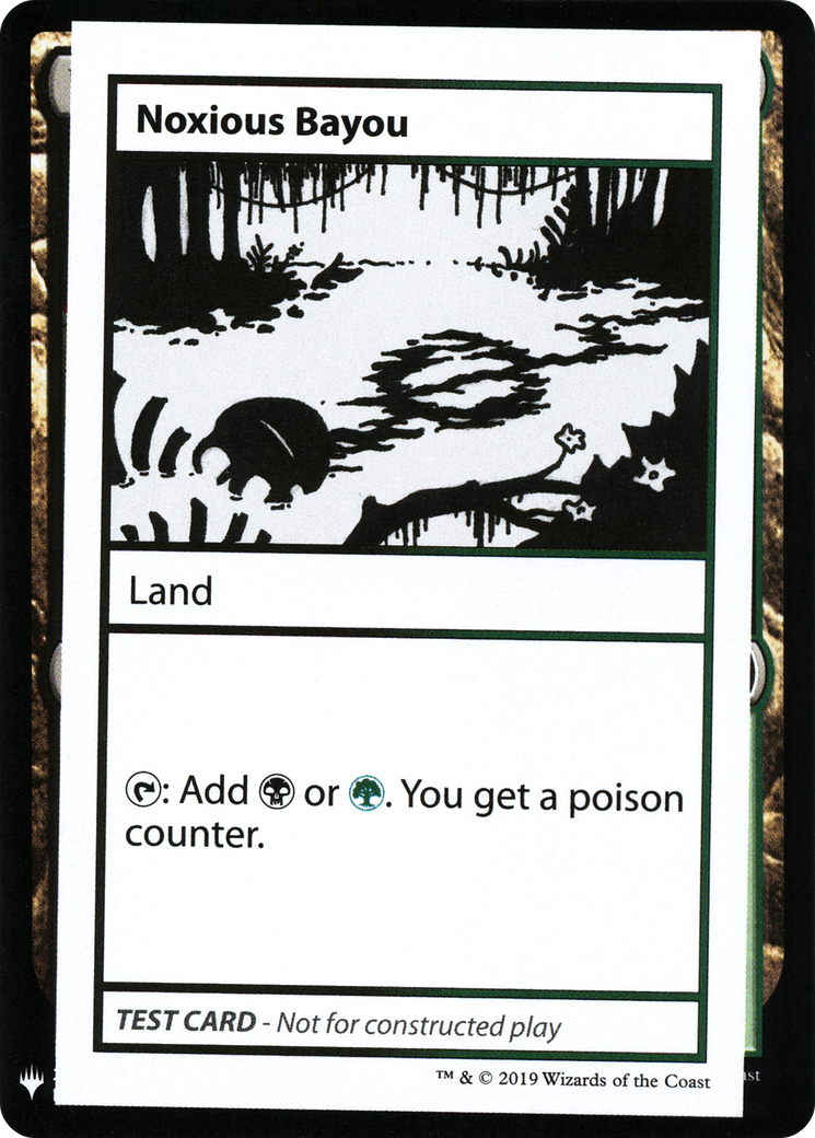 Noxious Bayou [CMB1 - N/A]