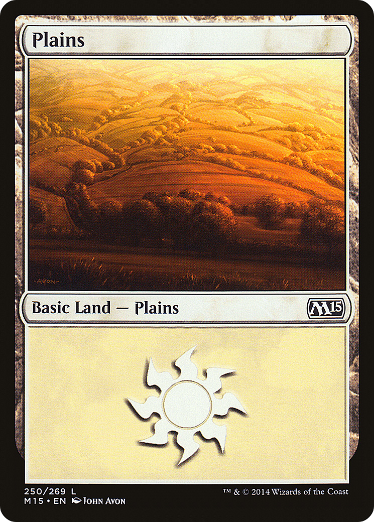 Plains (250) (M15-250) - Magic 2015 Foil