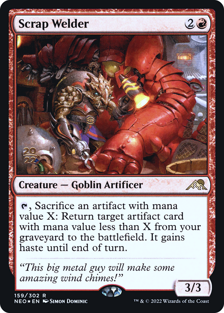 Scrap Welder [PRE - 159]