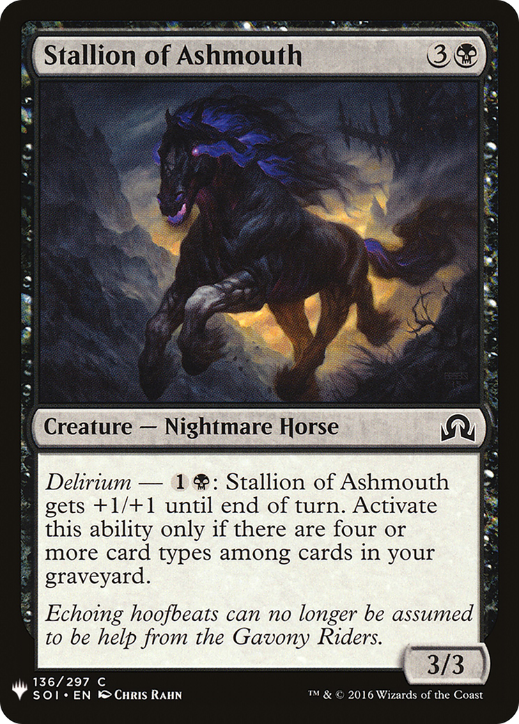 Stallion of Ashmouth [LIST - 136]