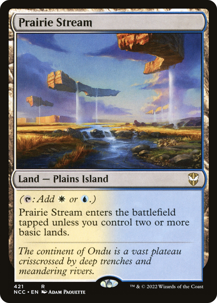 Prairie Stream [NCC - 421]