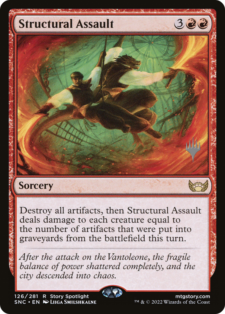 Structural Assault [PPSNC - 126]