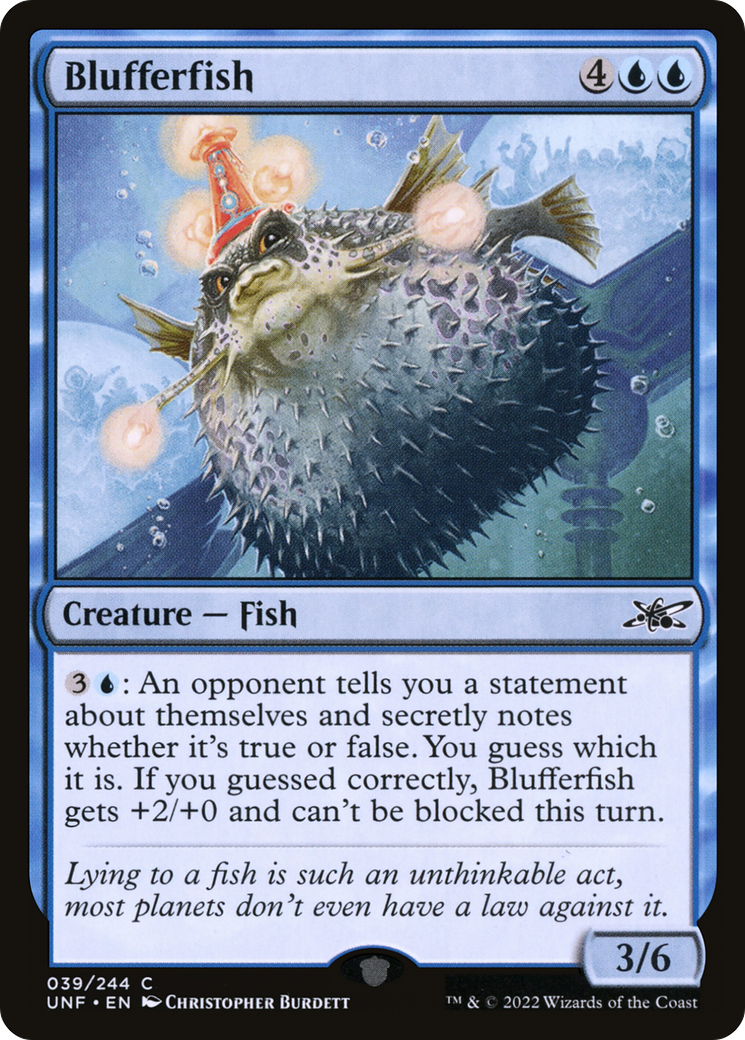 Blufferfish [UNF - 39]