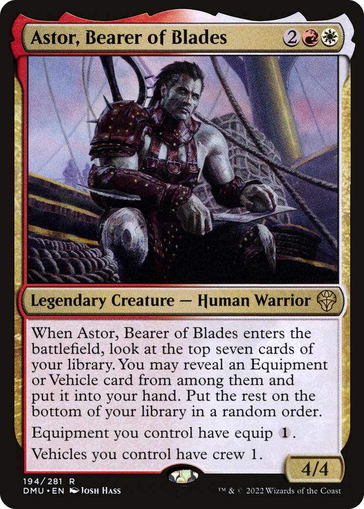 Astor, Bearer of Blades [DMU - 194]