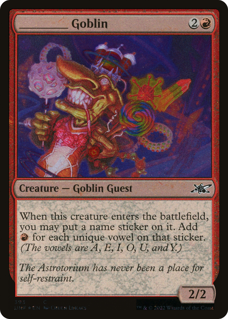 _____ Goblin (Galaxy Foil) [UNF - 393]