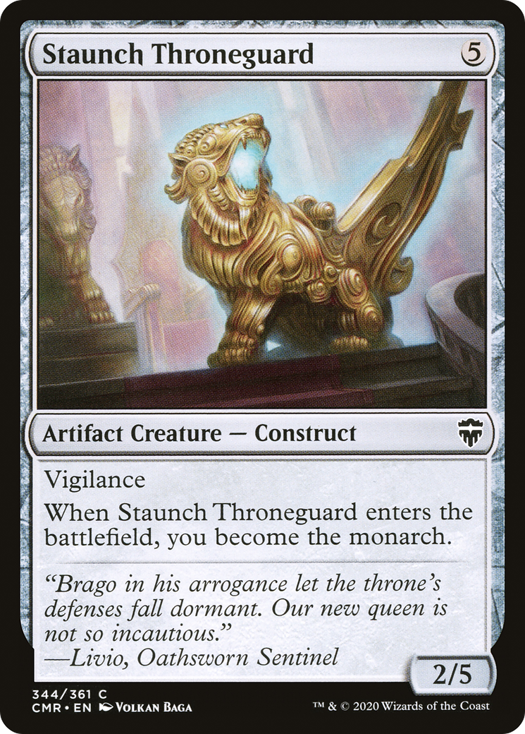 Staunch Throneguard [CMR - 344]