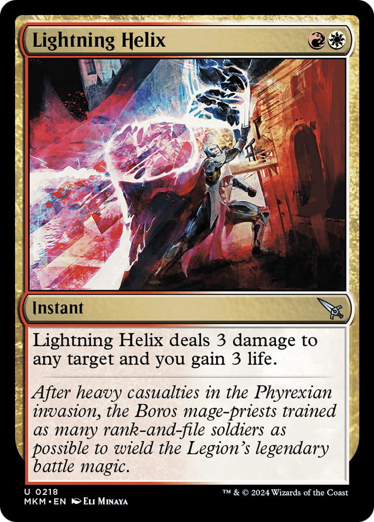 Lightning Helix [MKM - 218]