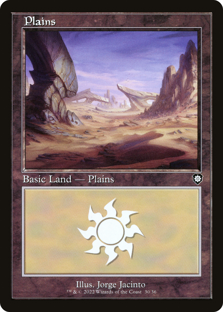 Plains (30) (Retro Frame) [BRC - 30]