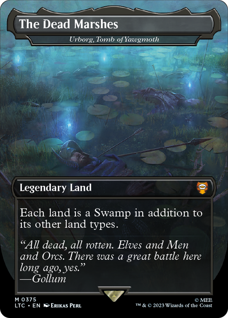 The Dead Marshes - Urborg, Tomb of Yawgmoth [LTC - 375]