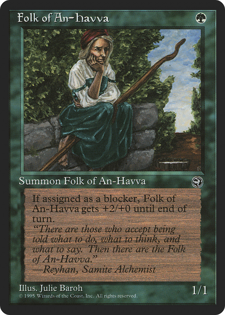 Folk of An-Havva [Version 2] [HML - N/A]