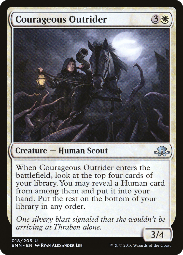 Courageous Outrider [EMN - 18]