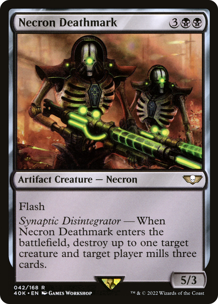 Necron Deathmark [40K - 42]