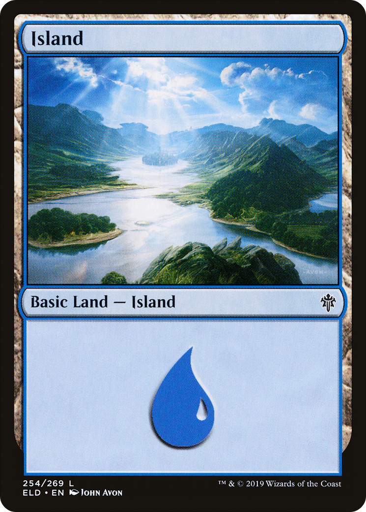 Island (254) [ELD - 254]