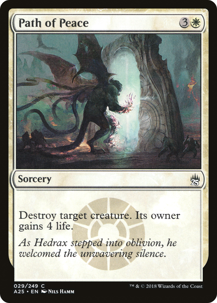 Path of Peace [A25 - 29]