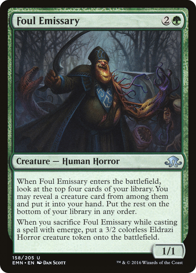 Foul Emissary [EMN - 158]