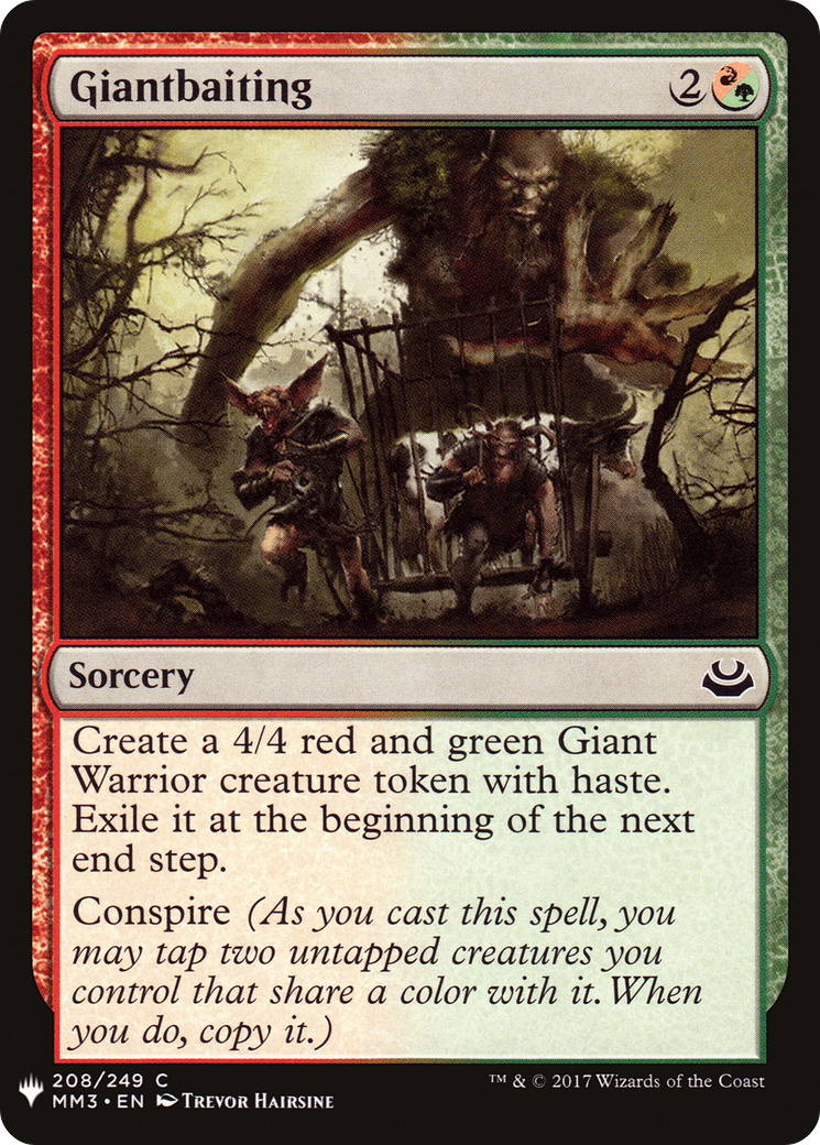 Giantbaiting [LIST - 208]