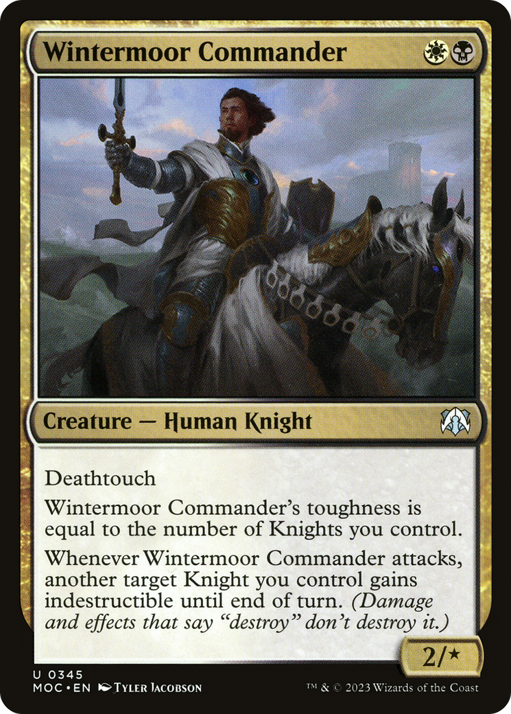 Wintermoor Commander [MOC - 345]