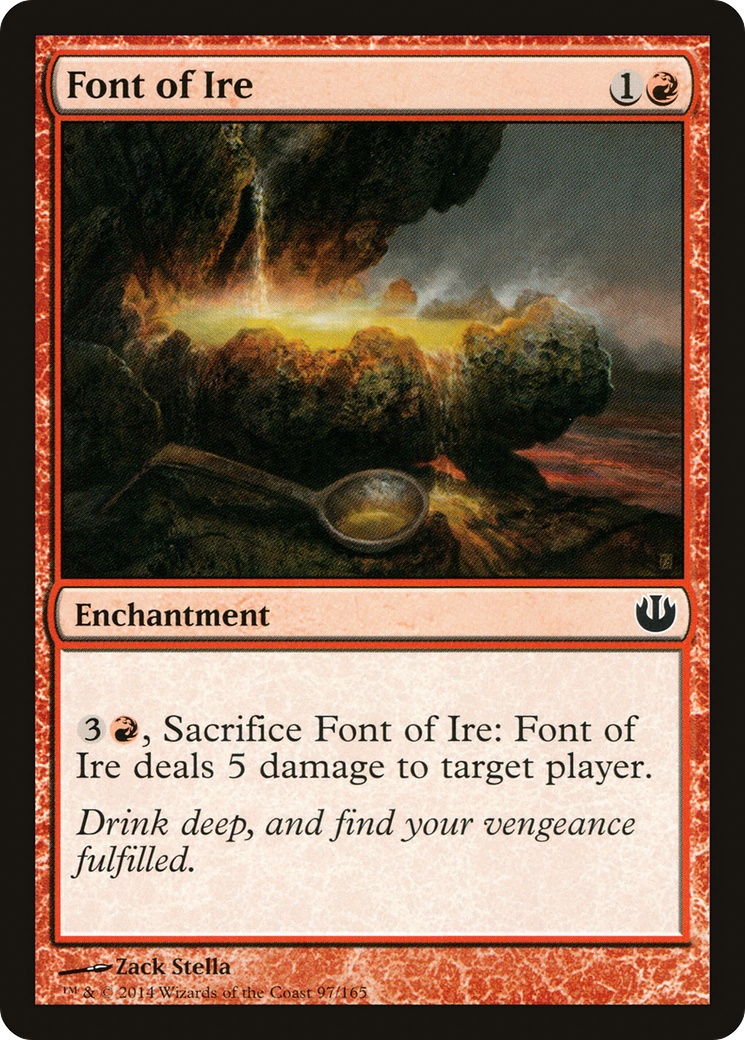 Font of Ire [JOU - 97]