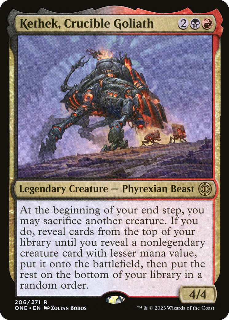 Kethek, Crucible Goliath [ONE - 206]