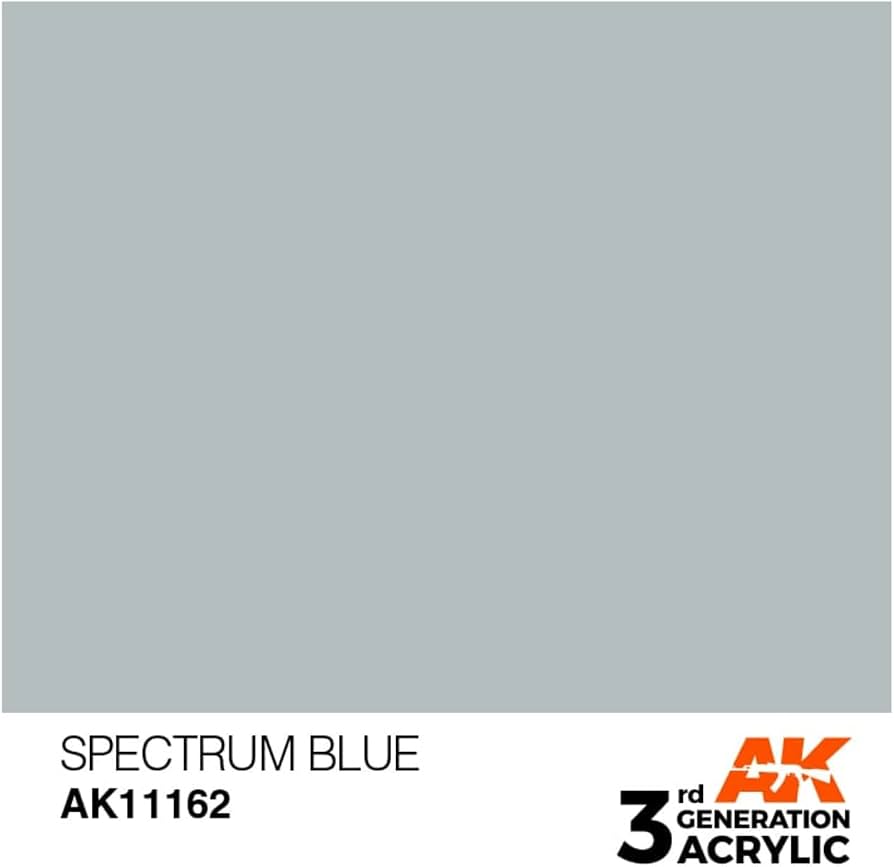 AK Interactive 3G Acrylic Spectrum Blue 17ml