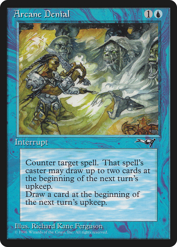 Arcane Denial (Sword) [ALL - 33]