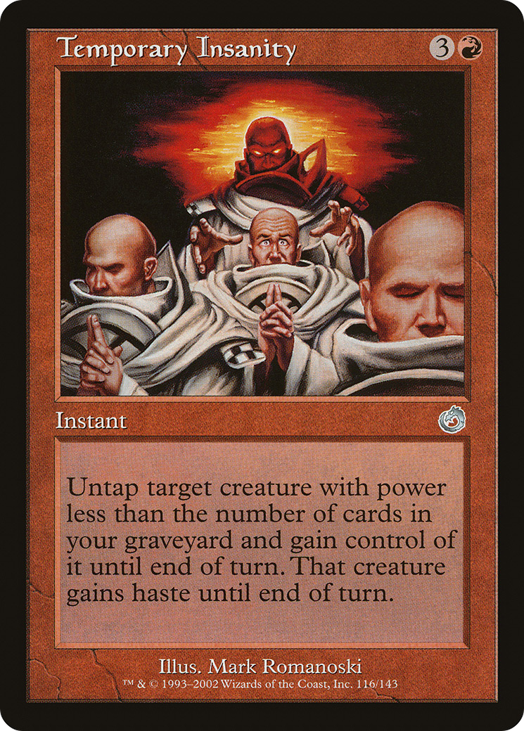 Temporary Insanity [TOR - 116]