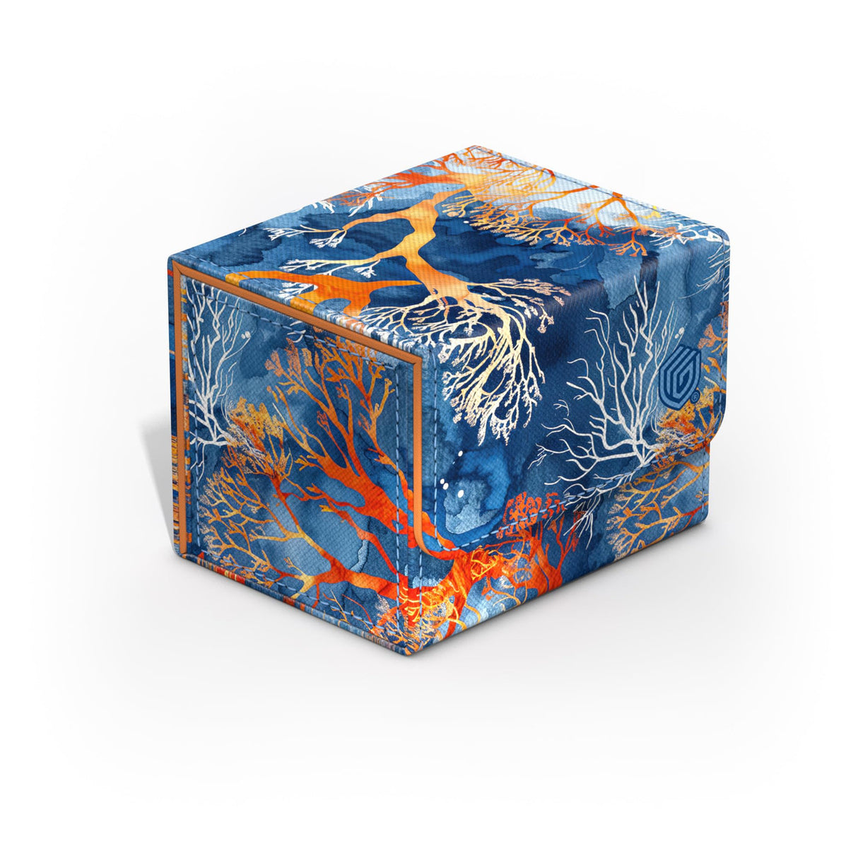 Deck Box - Sidewinder 100+ Xenoskin - 2025 Exclusive Coral Places - Fiery Reef
